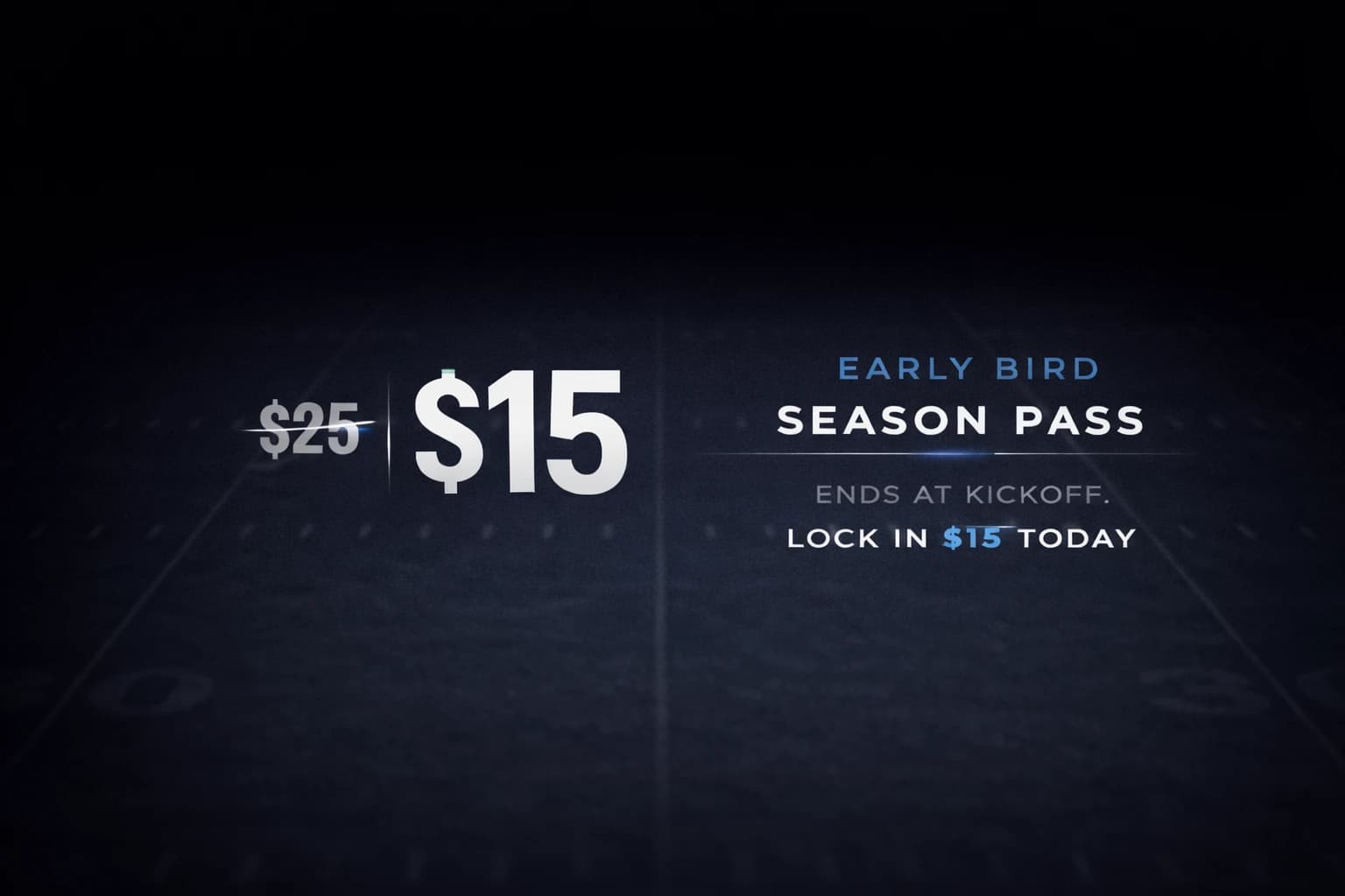 QuantCup $15 per month early access